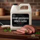 LYNCH Lynch Creamy Horseradish Sauce Large 2 Liter/4.23lbs
