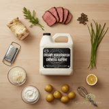 LYNCH Lynch Creamy Horseradish Sauce Large 2 Liter/4.23lbs