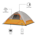  Core Equipment Dome Tent - 3-Person 