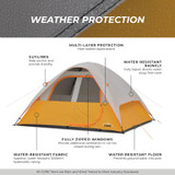  Core Equipment Dome Tent - 6-Person 