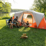  Core Equipment Extended Dome Tent - 9-Person 