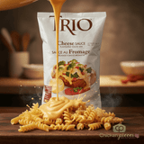 Trio Mix Cheese Sauce 908g/2.00Lbs