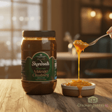 J.a Sharwoods & Mango Chutney Major Grey 2.6kg/5.73Lbs - chicken pieces
