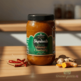 J.a Sharwoods & Mango Chutney Major Grey 2.6kg/5.73Lbs - chicken pieces