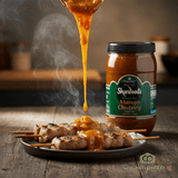 J.a Sharwoods & Mango Chutney Major Grey 2.6kg/5.73Lbs - chicken pieces