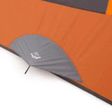  Core Equipment Straight Wall Cabin Tent with Screen Room - 6-Person 