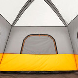  Core Equipment Straight Wall Cabin Tent with Screen Room - 6-Person 