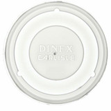  Dinex DX30008714 Translucent Disposable Lid (1500/Case) 
