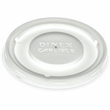  Dinex DX30008714 Translucent Disposable Lid (1500/Case) 