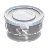 Dinex DXTT58 Translucent Disposable Lid with Straw Slot for Tumblers (1000/Case) 
