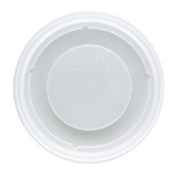  Dinex DXTT58 Translucent Disposable Lid with Straw Slot for Tumblers (1000/Case) 