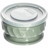  Dinex DX33008714 Translucent Disposable Turnbury Bowl Lid (1000/Case) 