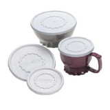  Dinex DX9300B7000 Translucent Disposable High-Temp Lid (1000/Case) 