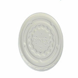  Dinex DX9300B7000 Translucent Disposable High-Temp Lid (1000/Case) 
