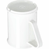  Carlisle PCD79602 9.6 oz. White Polycarbonate Mug (48/Case) 