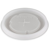 Carlisle 5212L30 Translucent Disposable Lid (1000/Case) - chicken pieces