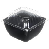  Dinex DX11840174 Clear Dome Lid (1000/Case) 