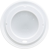  Dinex DX30008775 Turnbury White Disposable EZ Sip Lid (1000/Case) 