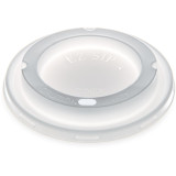  Dinex DX30008775 Turnbury White Disposable EZ Sip Lid (1000/Case) 
