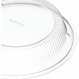  Dinex DX11890174 Classic Clear Disposable Tulip Bowl Dome Lid (1000/Case) 