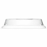  Dinex DX11890174 Classic Clear Disposable Tulip Bowl Dome Lid (1000/Case) 