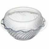  Dinex DX11890174 Classic Clear Disposable Tulip Bowl Dome Lid (1000/Case) 