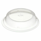  Dinex DX11890174 Classic Clear Disposable Tulip Bowl Dome Lid (1000/Case) 