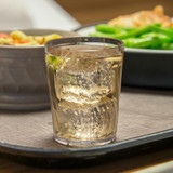  Dinex DX4GC607 Swirl 6 oz. Clear SAN Plastic Tumbler (72/Case) 