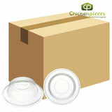  Dinex DX11820174 Classic Clear Disposable Lid (1000/Case) 
