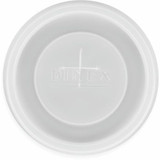  Dinex DX1198ST8714 Translucent Disposable Lid (1000/Case) 
