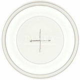  Dinex DX1198ST8714 Translucent Disposable Lid (1000/Case) 