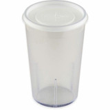 Dinex DX1198ST8714 Translucent Disposable Lid (1000/Case) 