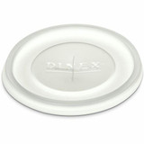  Dinex DX1198ST8714 Translucent Disposable Lid (1000/Case) 