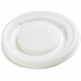  Dinex DX50008714 Fenwick Translucent Disposable Lid (1500/Case) 