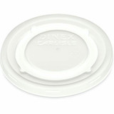  Dinex DX50008714 Fenwick Translucent Disposable Lid (1500/Case) 