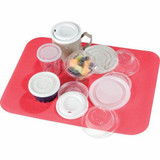  Dinex DX50008714 Fenwick Translucent Disposable Lid (1500/Case) 
