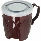  Dinex DX50008714 Fenwick Translucent Disposable Lid (1500/Case) 