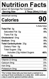 torani Torani Blue Raspberry Flavoring Syrup Plastic 1L + Bonus Squeeze Pump 