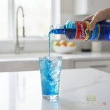 torani Torani Blue Raspberry Flavoring Syrup Plastic 1L + Bonus Squeeze Pump