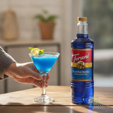 torani Torani Blue Raspberry Flavoring Syrup Plastic 1L + Bonus Squeeze Pump