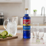 torani Torani Blue Raspberry Flavoring Syrup Plastic 1L + Bonus Squeeze Pump