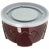  Dinex DX53008714 Fenwick Translucent Disposable Lid (1000/Case) 