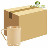  Cambro 96CW133 CamwearÂ® 9.6 oz. Beige Customizable Polycarbonate Mug (48/Case) 