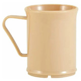  Cambro 96CW133 CamwearÂ® 9.6 oz. Beige Customizable Polycarbonate Mug (48/Case) 