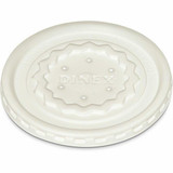  Dinex DX9000B7000 Translucent Disposable High-Temp Lid (1000/Case) 