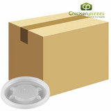  Dinex DX20019000 Translucent Disposable Lid (1500/Case) 