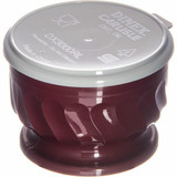Dinex DX3000RL Turnbury Gray Reusable Lid (250/Case) - chicken pieces