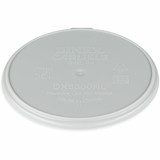  Dinex DX3300RL Turnbury Translucent Reusable Lid (250/Case) 