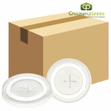  Dinex DX5600ST8714 Translucent Disposable Lid (1000/Case) 