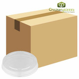  Dinex DX63-65 Procap Clear View Disposable Lid (2000/Case) 